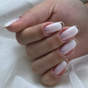Oval slim & French glass